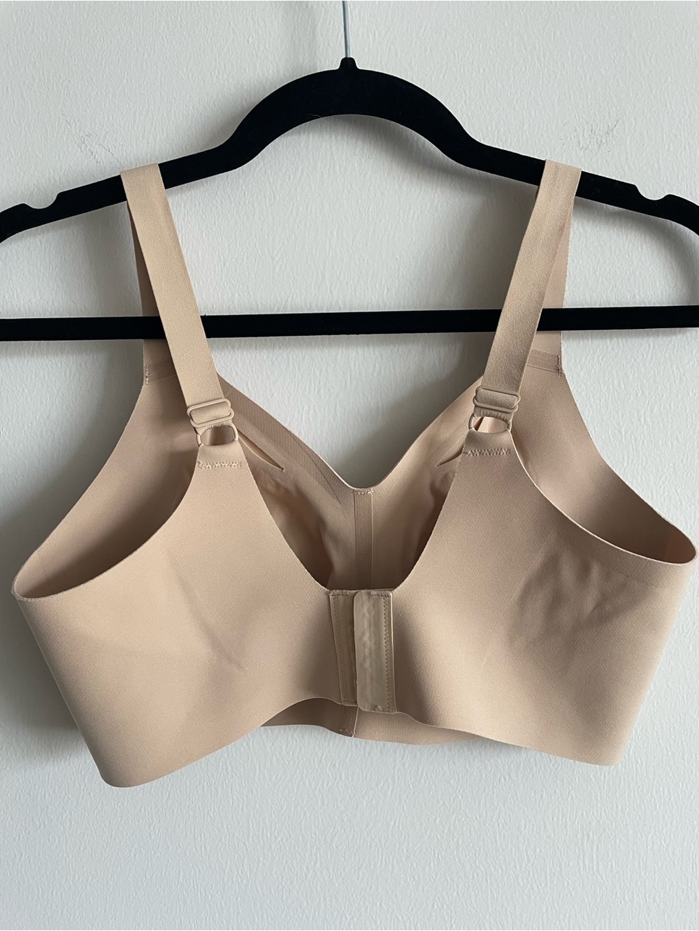 Evelyn & Bobbie the beyond bra sand wireless wire free M - Picture 2 of 4